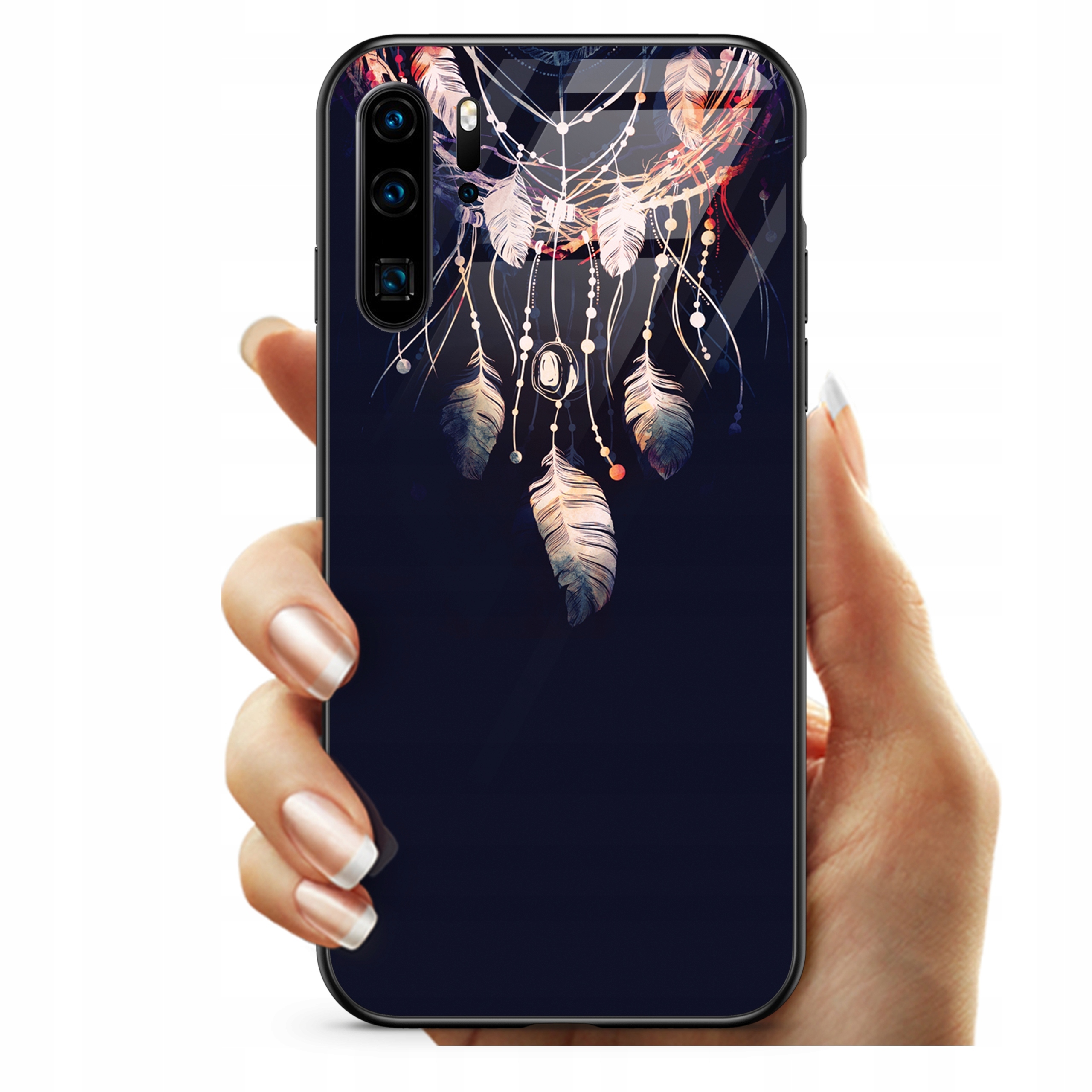 Kusové puzdro späť pre HUAWEI P30 PRO Kusové puzdro, viacfarebné